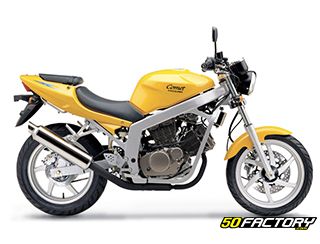 HYOSUNG COMET 125 from 2003 to 2008